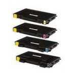 Print Rite Compatible Samsung CLP 510 toner (CYMK)
