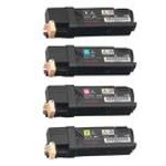 Print Rite Compatible Toner Cartridge Fuji Xerox C1110 (Black , Cyan , Magenta Yellow) for Fuji Xerox C1110 / C1110B Printer